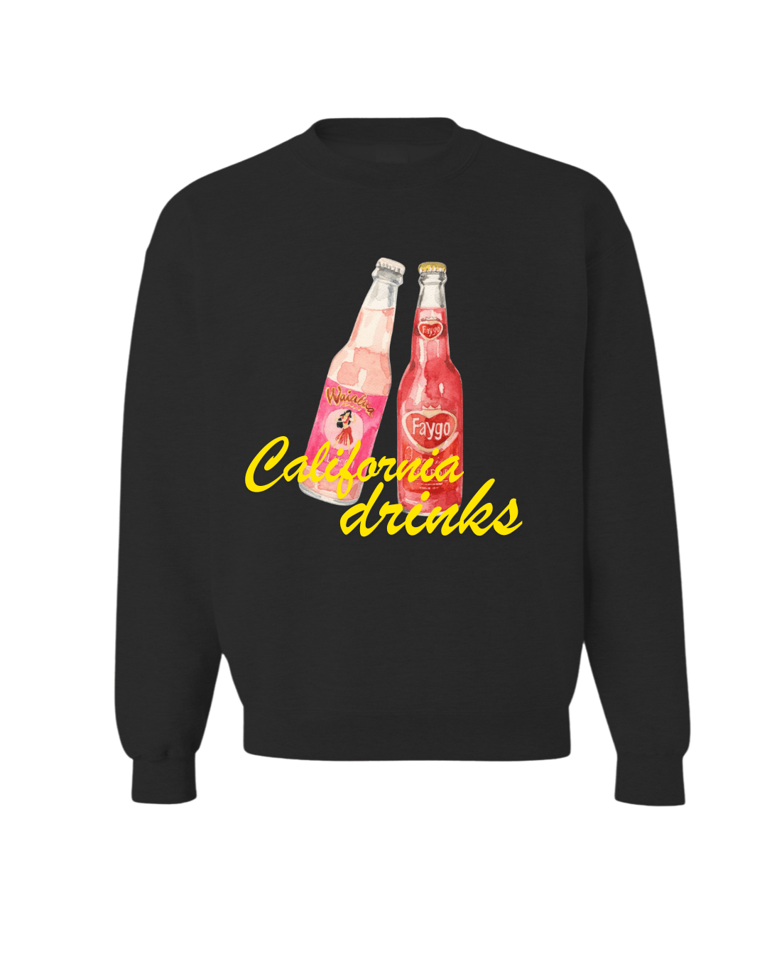 Moletom California Drinks - Mike Style