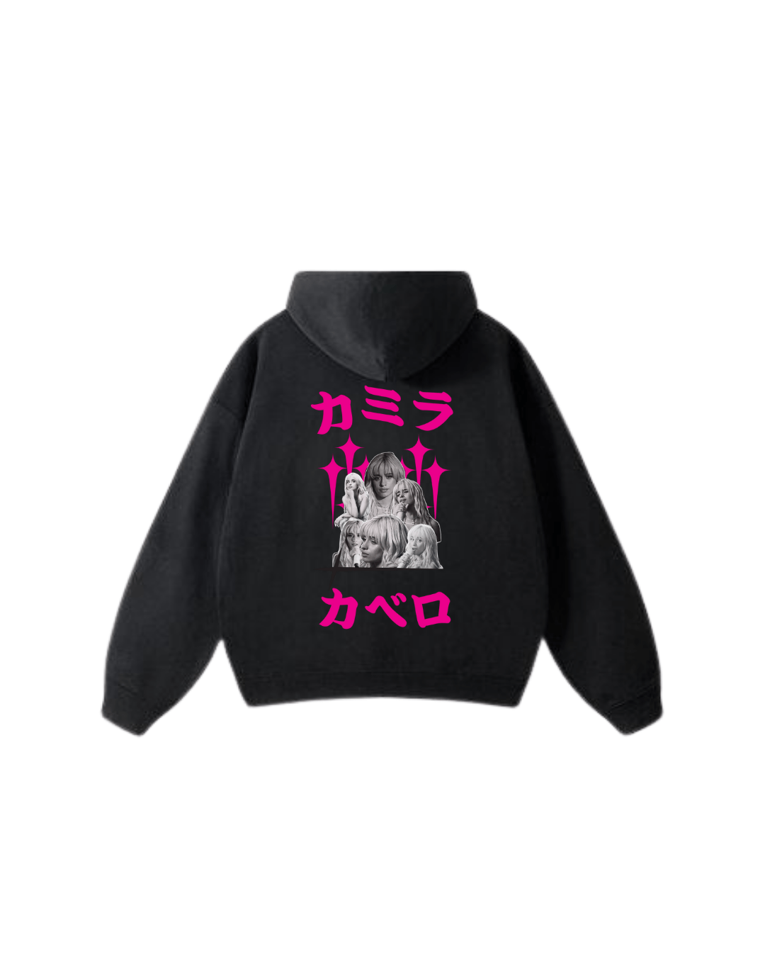 Moletom Camila Cabello (japan edition) - Mike Style