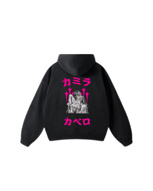 Moletom Camila Cabello (japan edition) - Mike Style