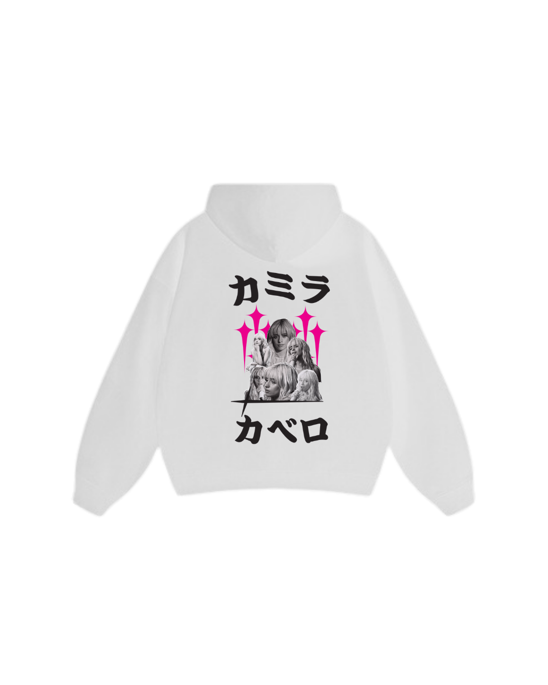 Moletom Camila Cabello (japan edition) - Mike Style