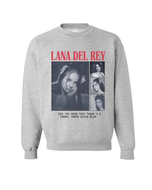 Moletom Lana Del rey - Mike Style