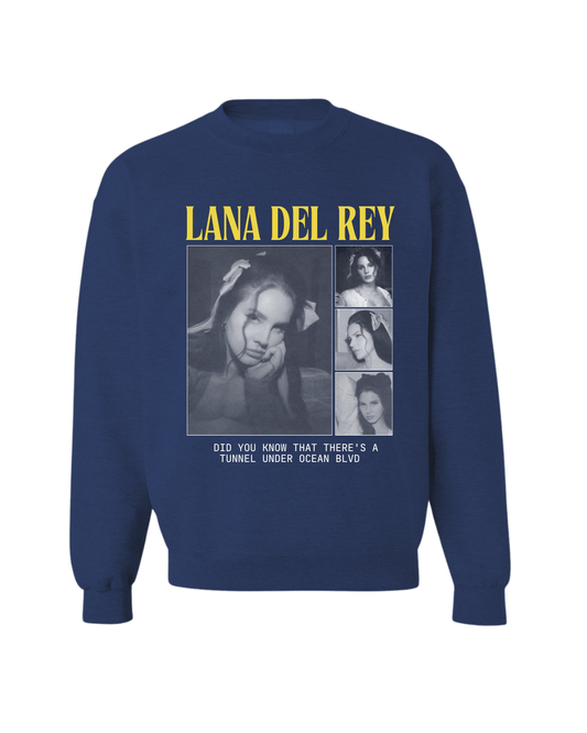 Moletom Lana Del rey - Mike Style