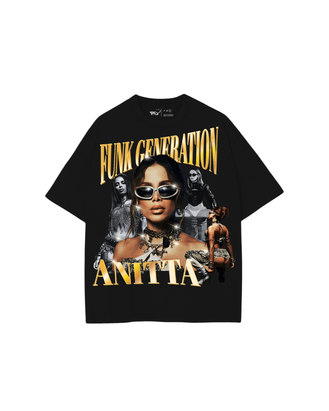 Oversized Anitta - Mike Style