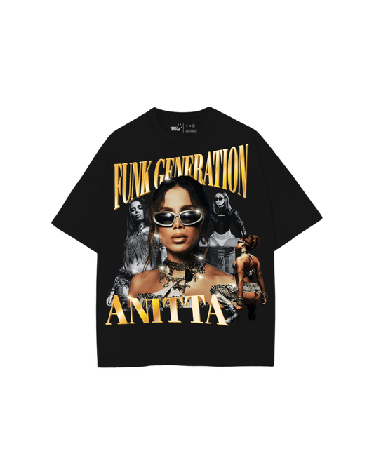 Oversized Anitta - Mike Style