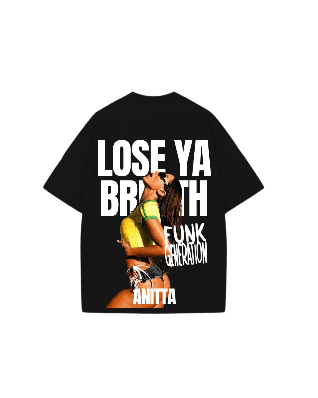 Oversized Anitta - Mike Style