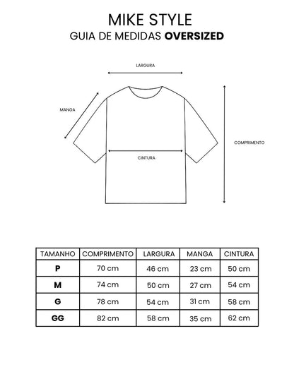 Oversized Anitta - Mike Style