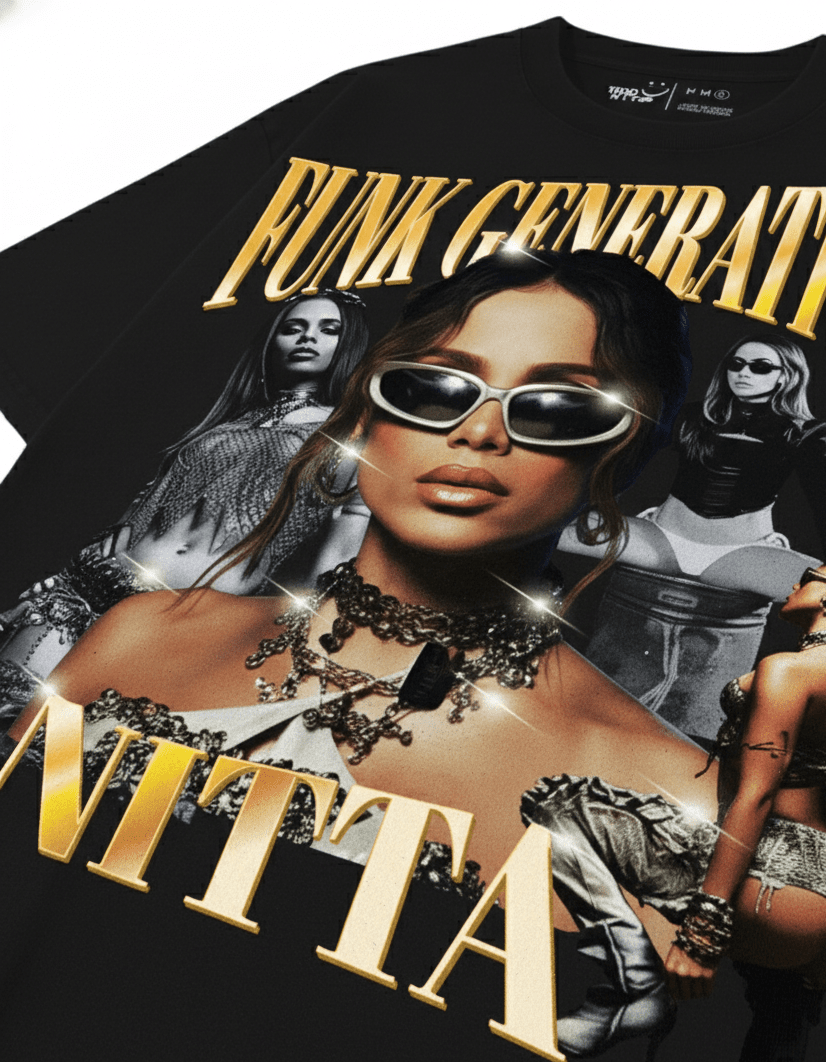 Oversized Anitta - Mike Style