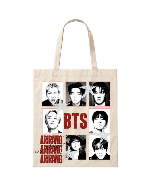Ecobag, BTS, Arirang.