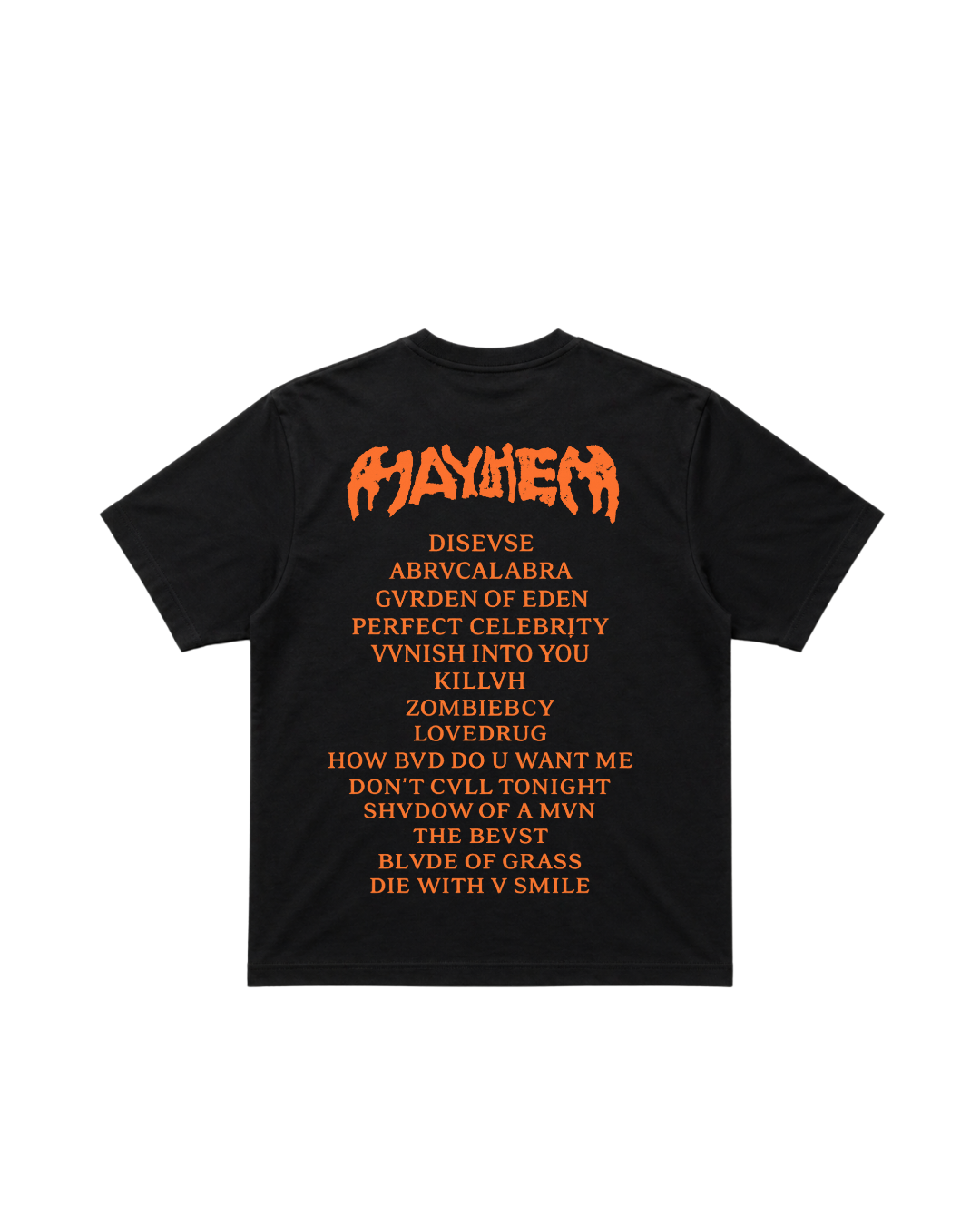Camiseta, Lady Gaga, Mayhem