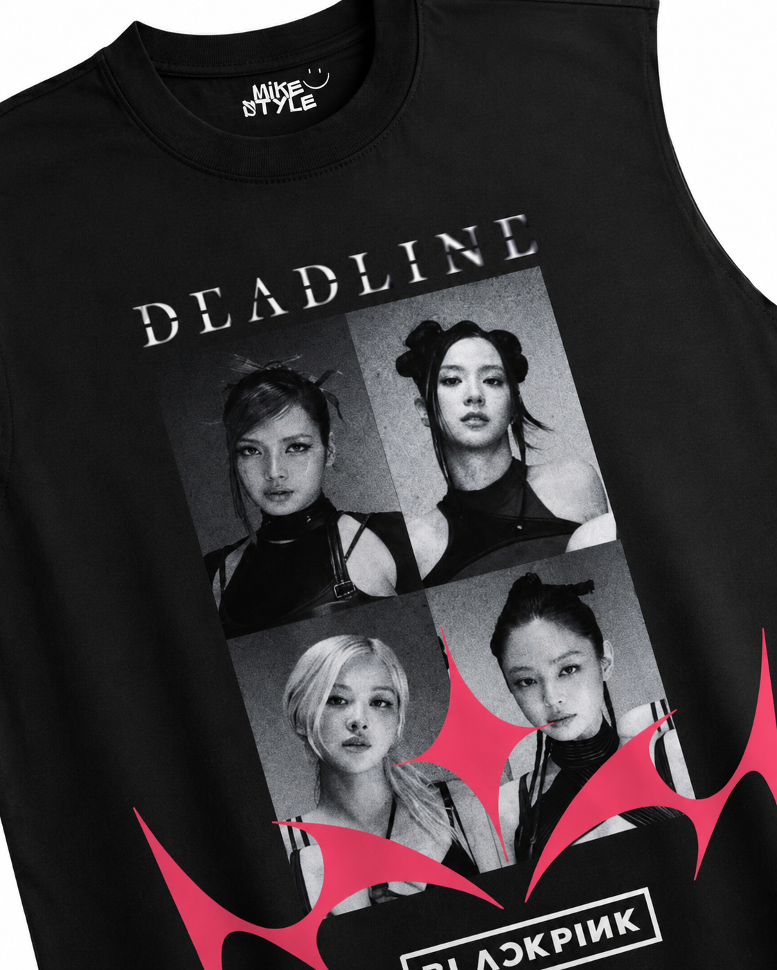 Boxy-regata, Blackpink, Deadline