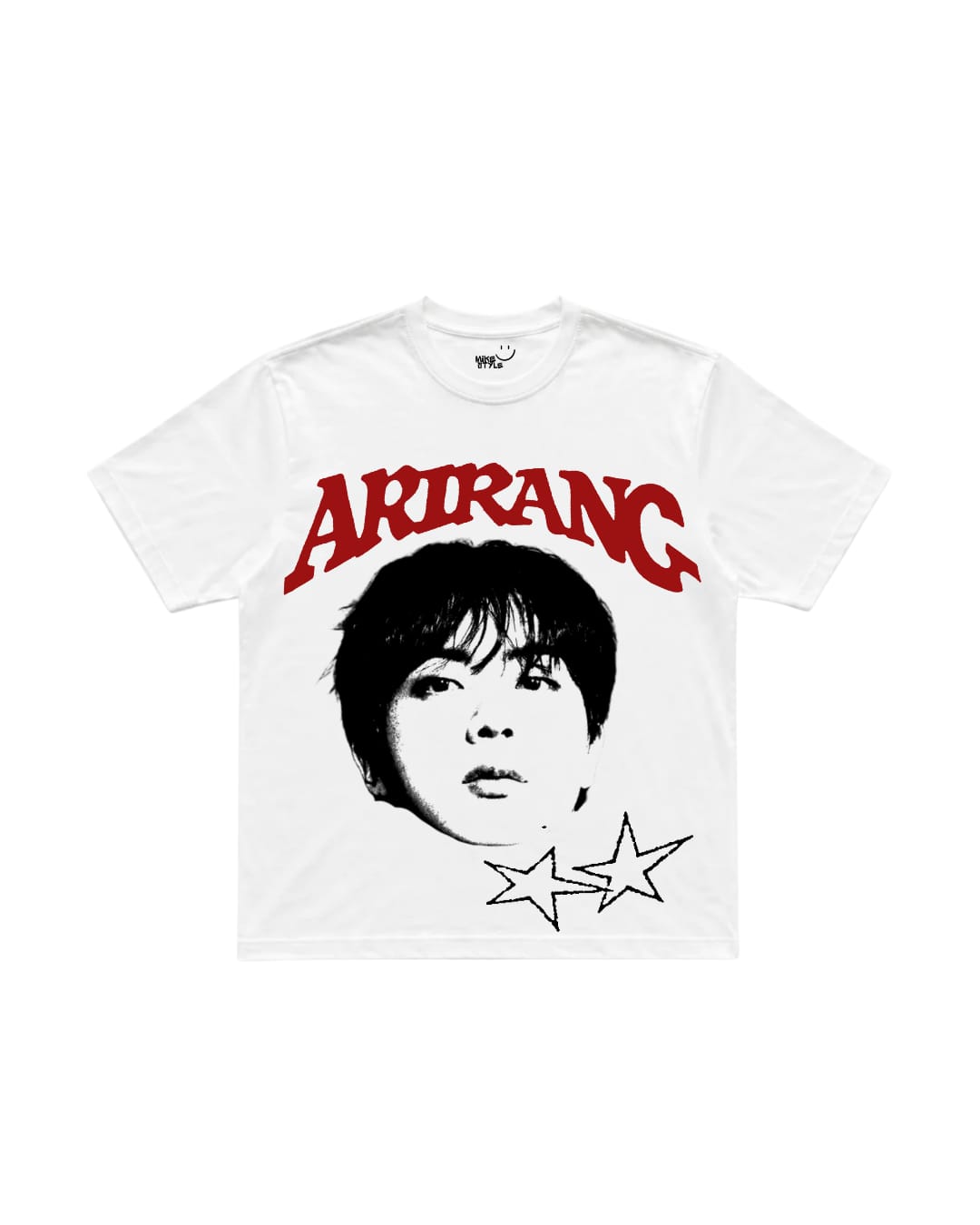 Camiseta, BTS, Jin.