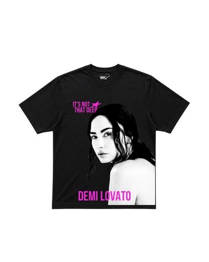 Camiseta, Demi Lovato, It's Not That Deep