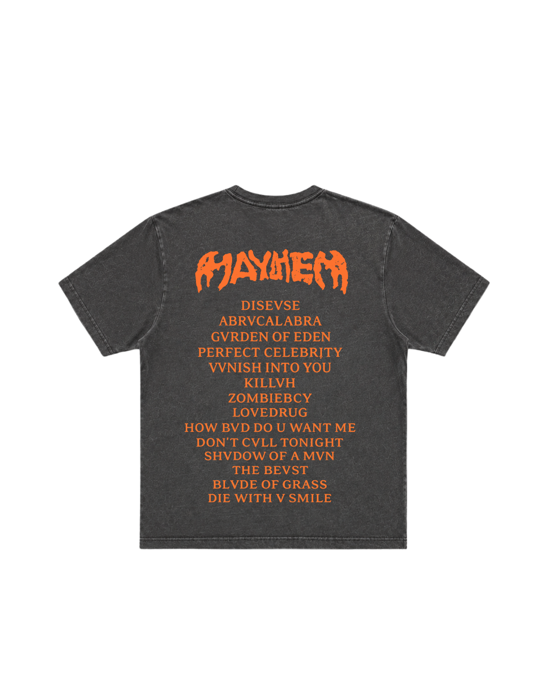 Camiseta, Lady Gaga, Mayhem