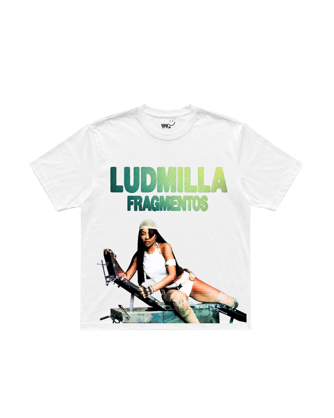 Camiseta, Ludmilla, Fragmentos.