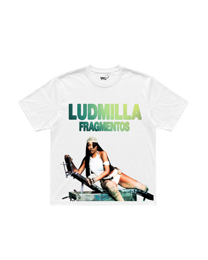 Camiseta, Ludmilla, Fragmentos.