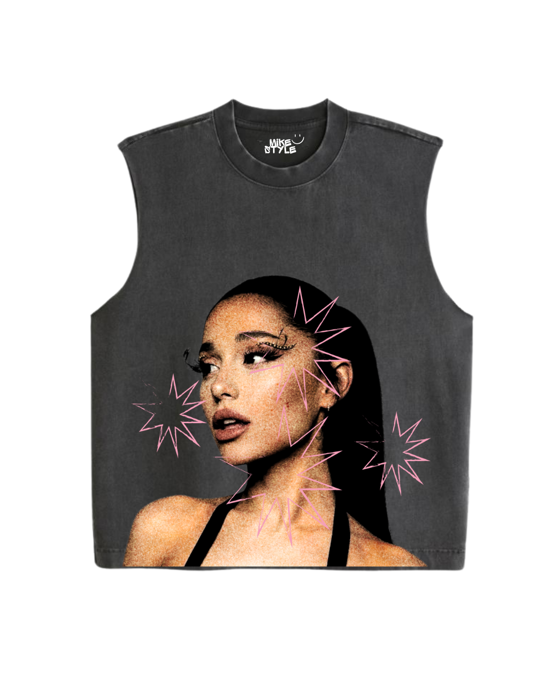 Boxy-regata, Ariana Grande