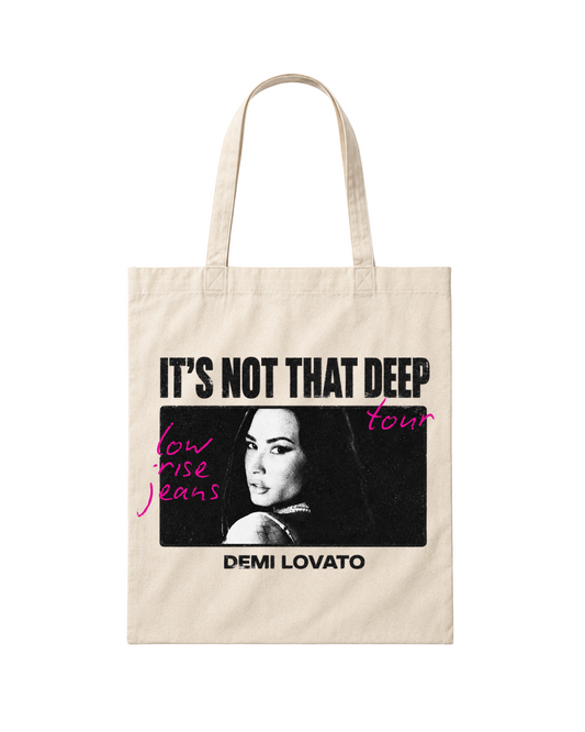 Ecobag, Demi Lovato, It's Not That Deep.