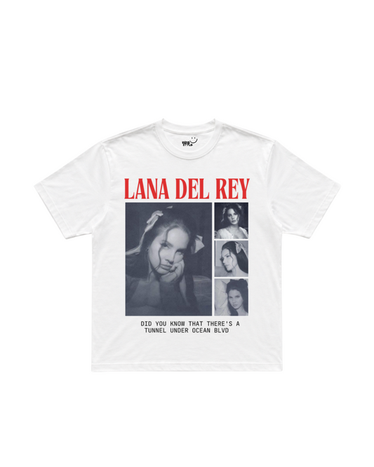 Camiseta, Lana Del Rey.