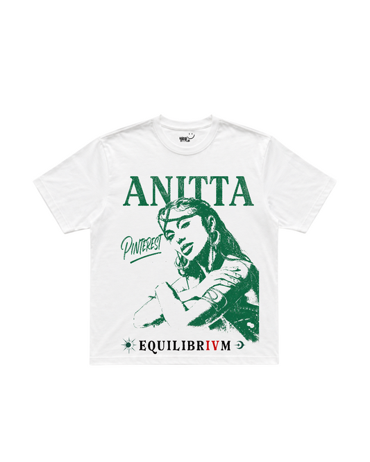 Camiseta, Anitta, Equilibrium.