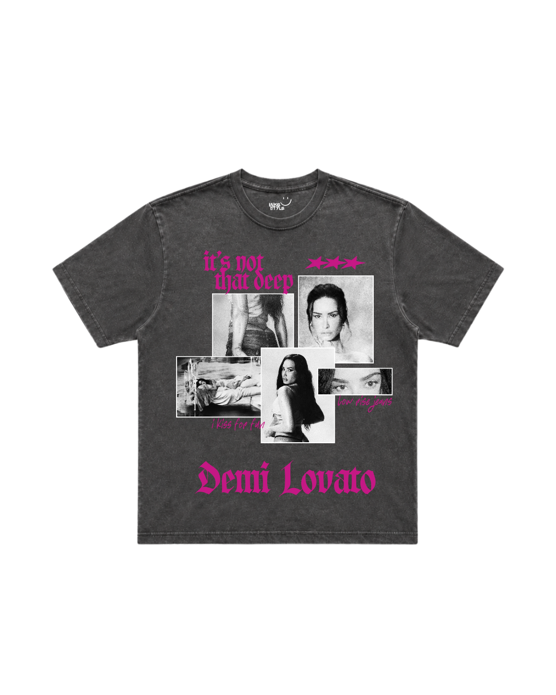 Camiseta, Demi Lovato, It's Not That Deep.