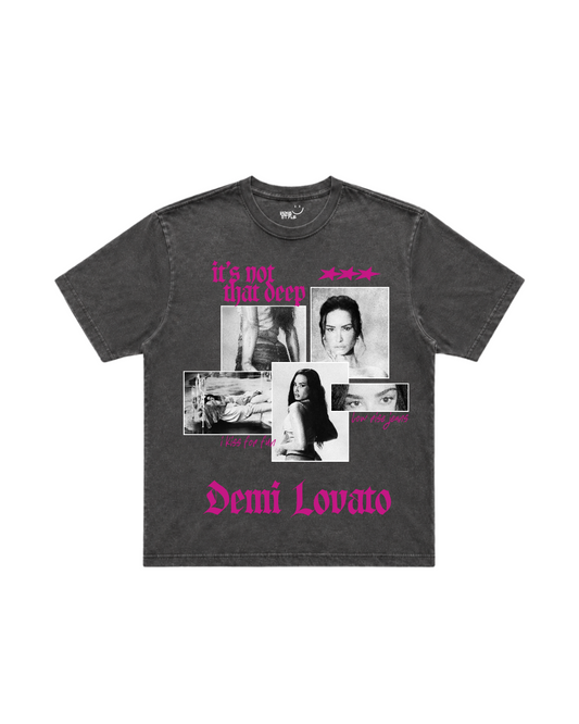 Camiseta, Demi Lovato, It's Not That Deep.