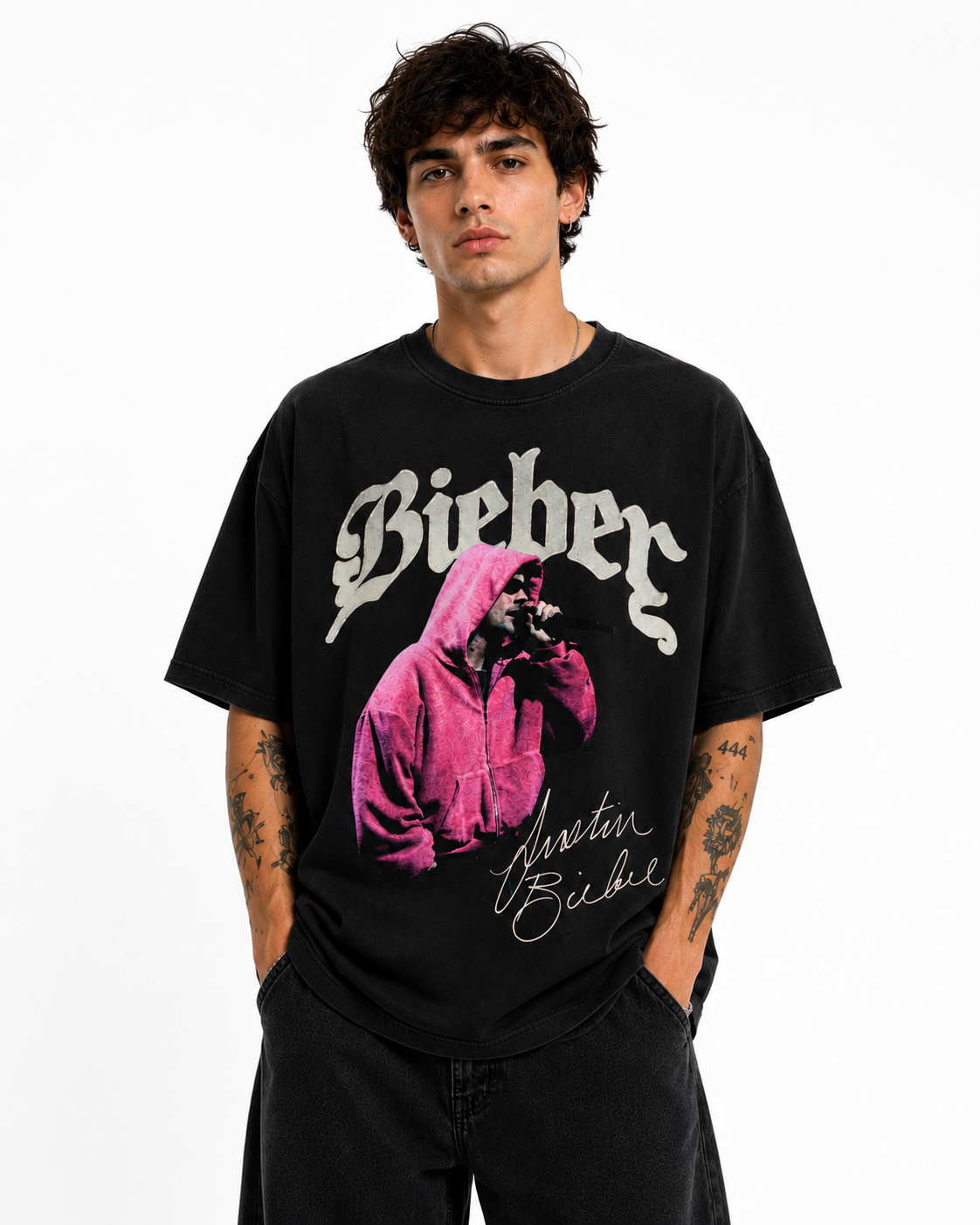 Oversized, Justin Bieber