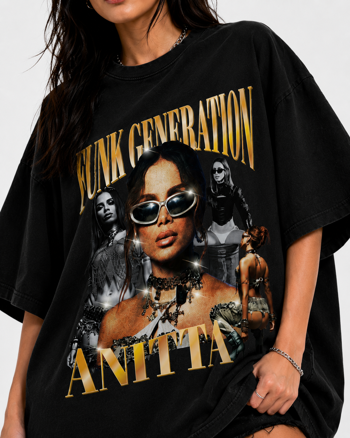 Oversized, Anitta, Funk Generation