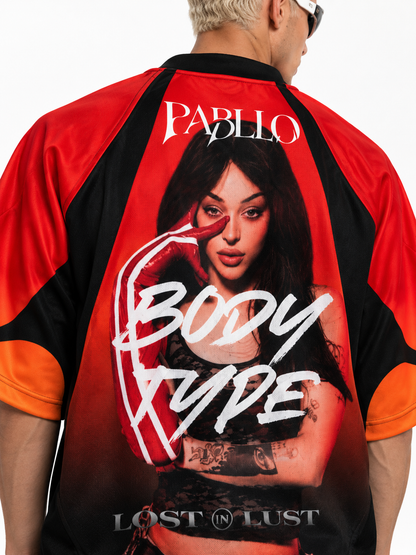 Jersey, Pabllo Vittar, Body Type.