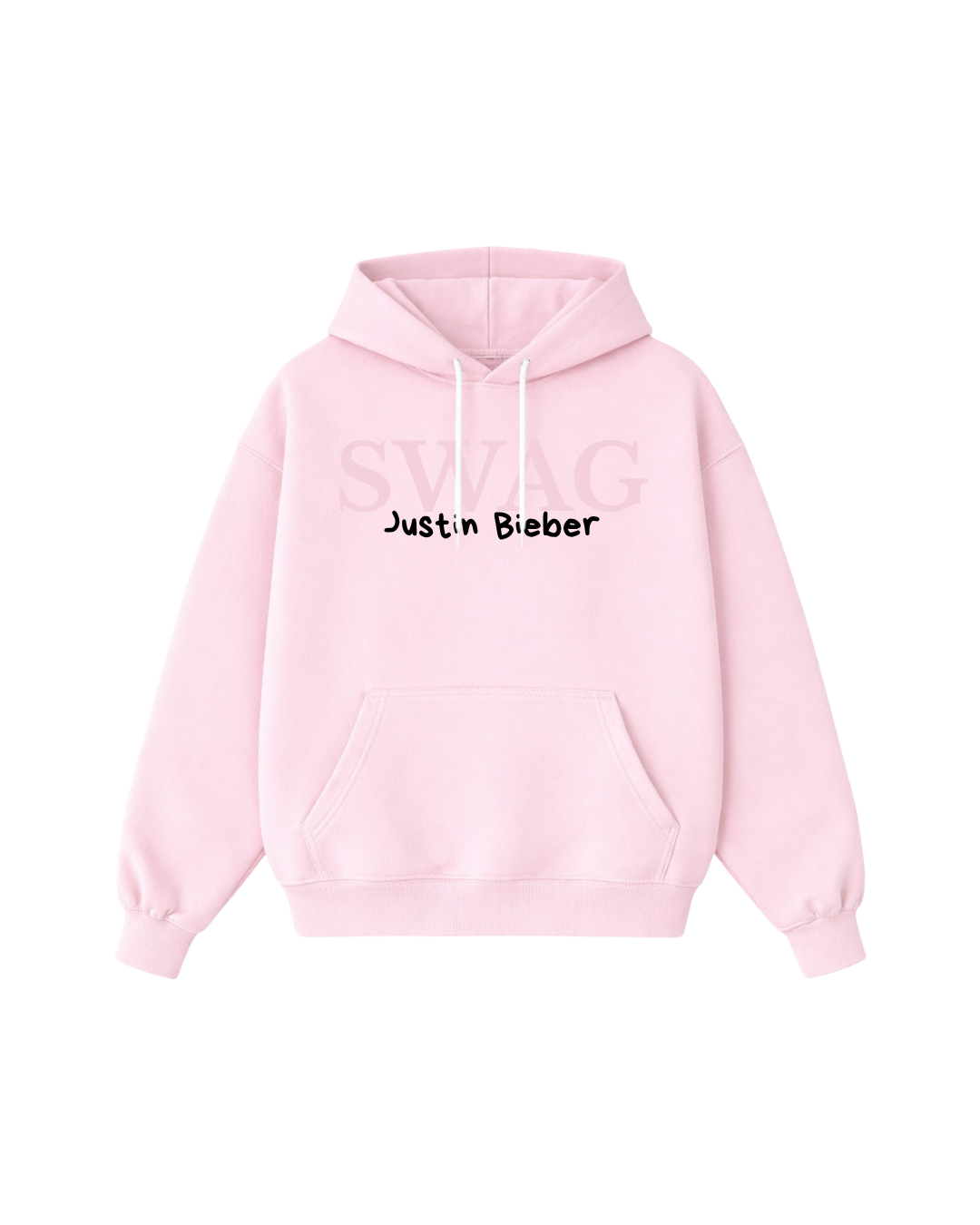 Moletom, Justin Bieber - Swag
