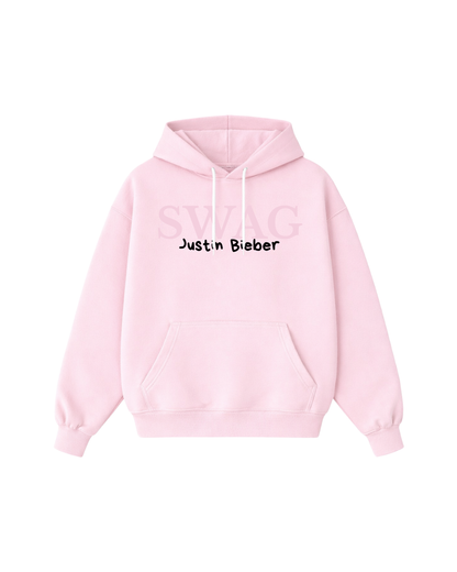 Moletom, Justin Bieber - Swag