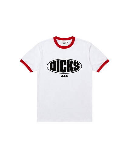 Ringer Tee, Dicks.