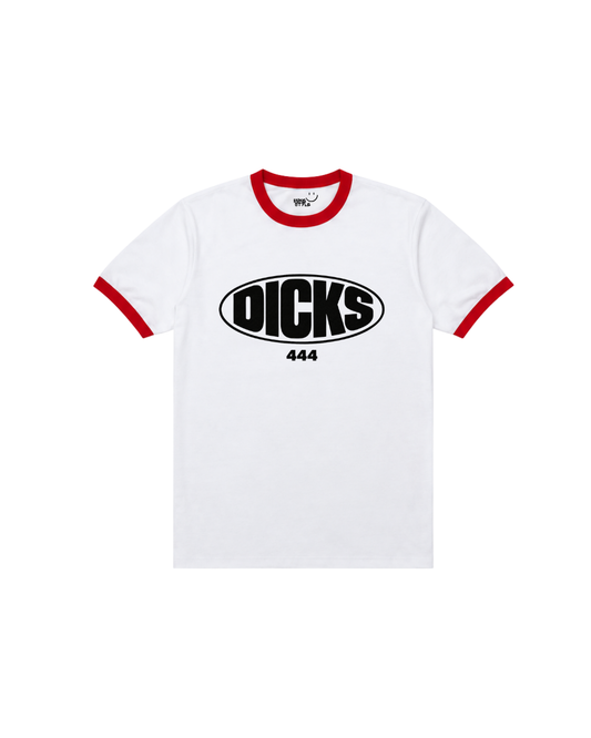 Ringer Tee, Dicks.
