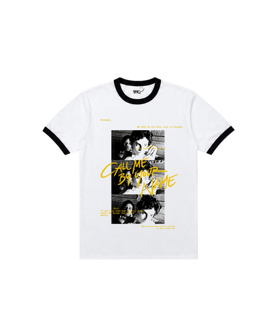 Ringer Tee, Call Me By Your Name.