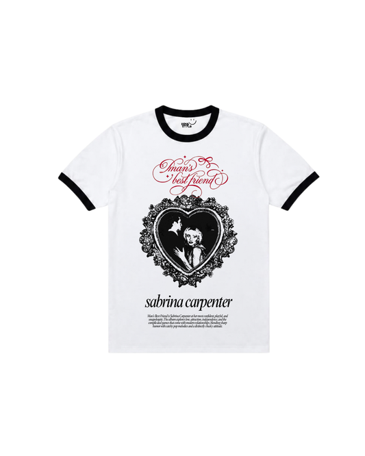 Ringer Tee, Sabrina Carpenter.
