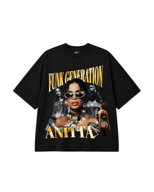 Oversized, Anitta, Funk Generation