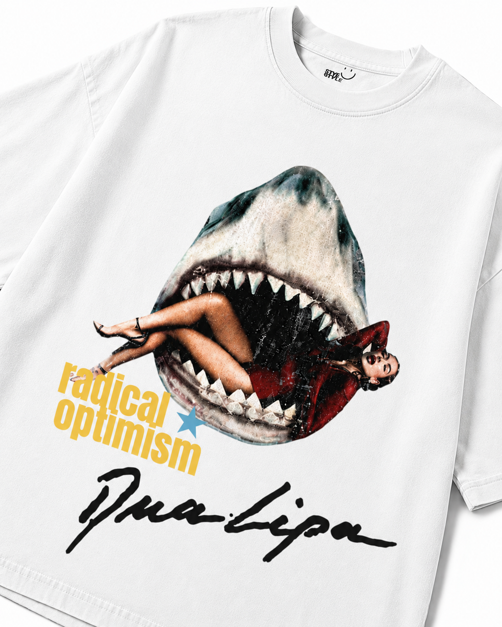 Oversized, Dua Lipa, Radical Optimism