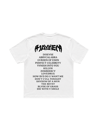 Camiseta, Lady Gaga, Mayhem