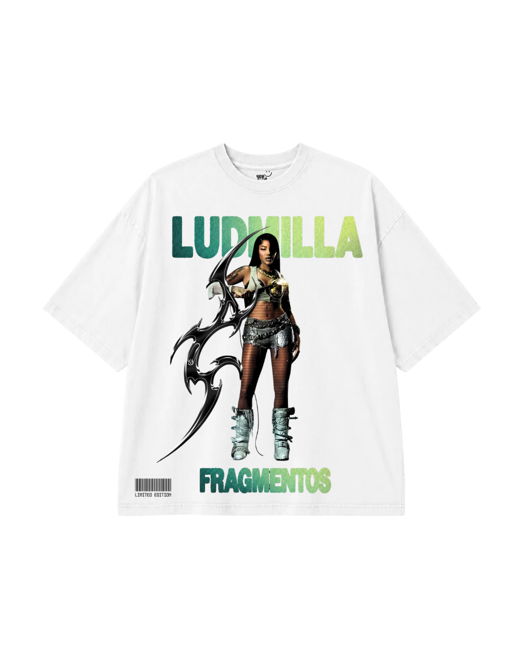 Oversized, Ludmilla, Fragmentos.