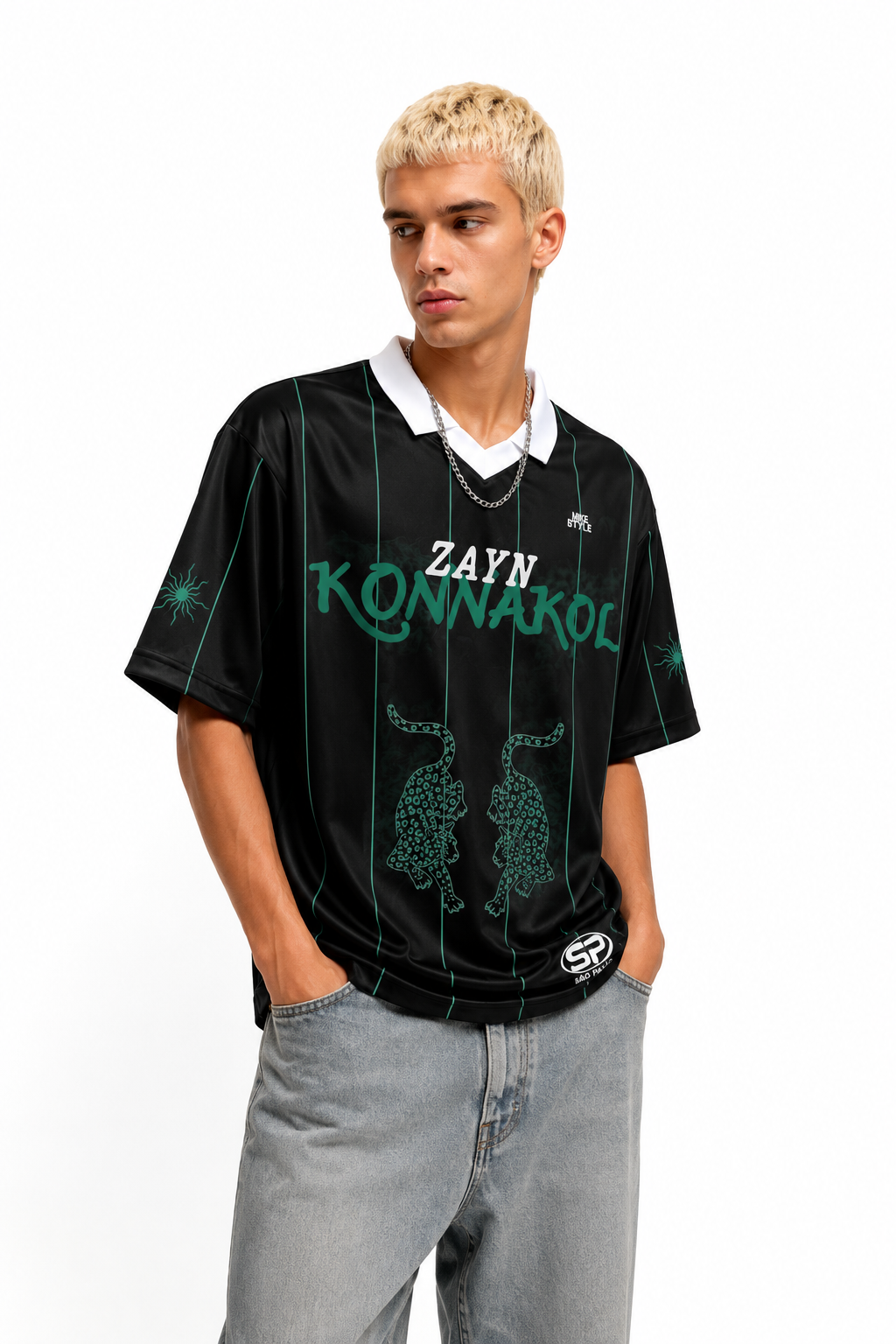 Jersey, Zayn, Konnakol.