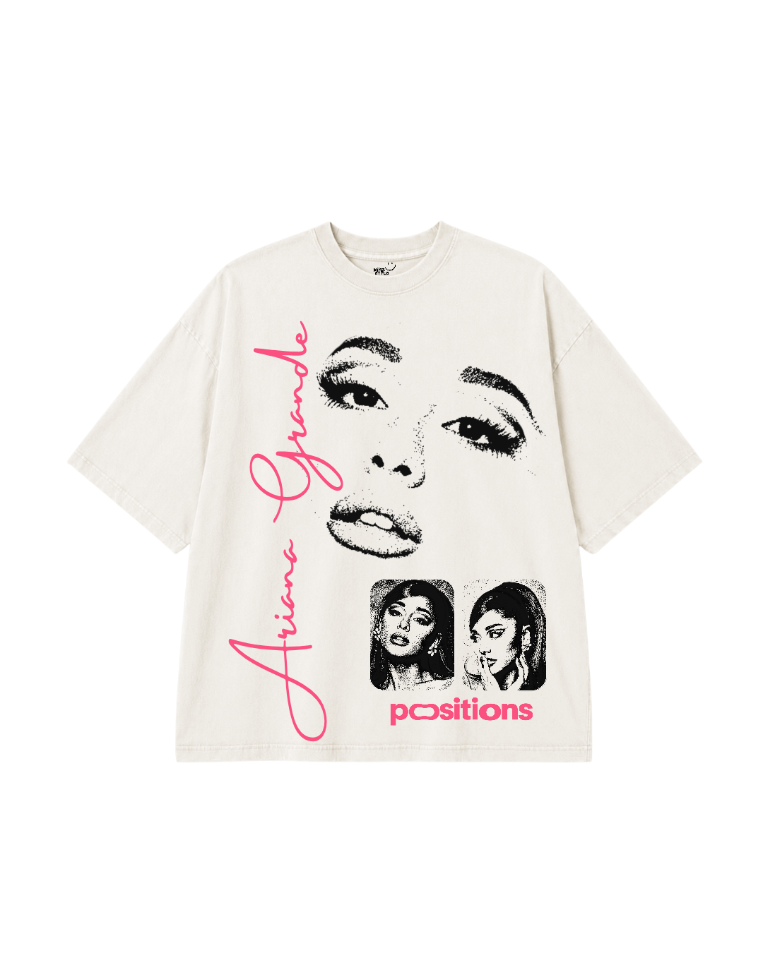 Oversized, Ariana Grande.