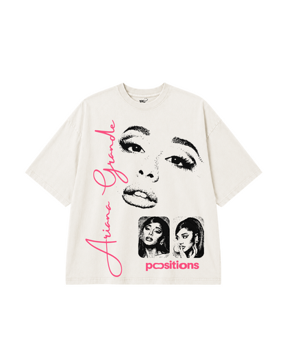 Oversized, Ariana Grande.