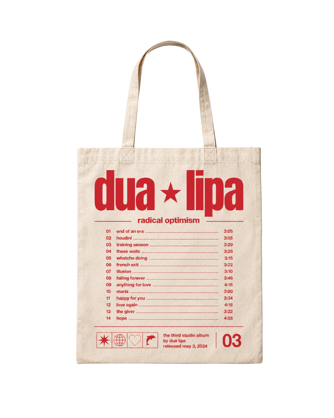 Ecobag, Dua Lipa