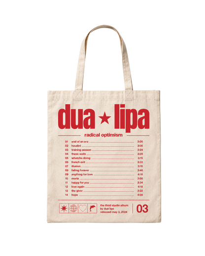 Ecobag, Dua Lipa