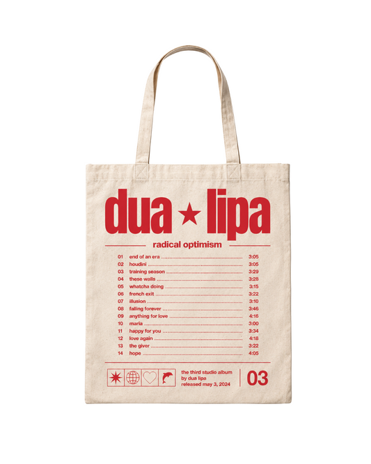 Ecobag, Dua Lipa