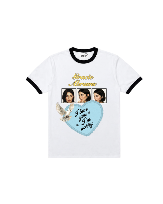 Ringer Tee, Gracie Adams.