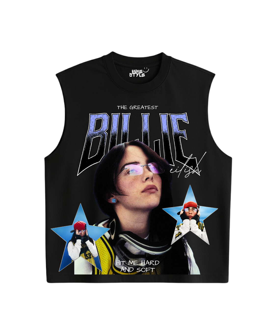 Boxy-regata, Billie Eilish.