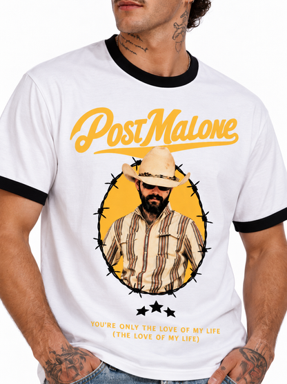 Ringer Tee, Post Malone.