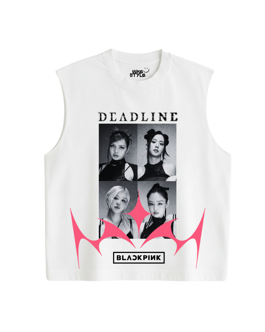 Boxy-regata, Blackpink, Deadline