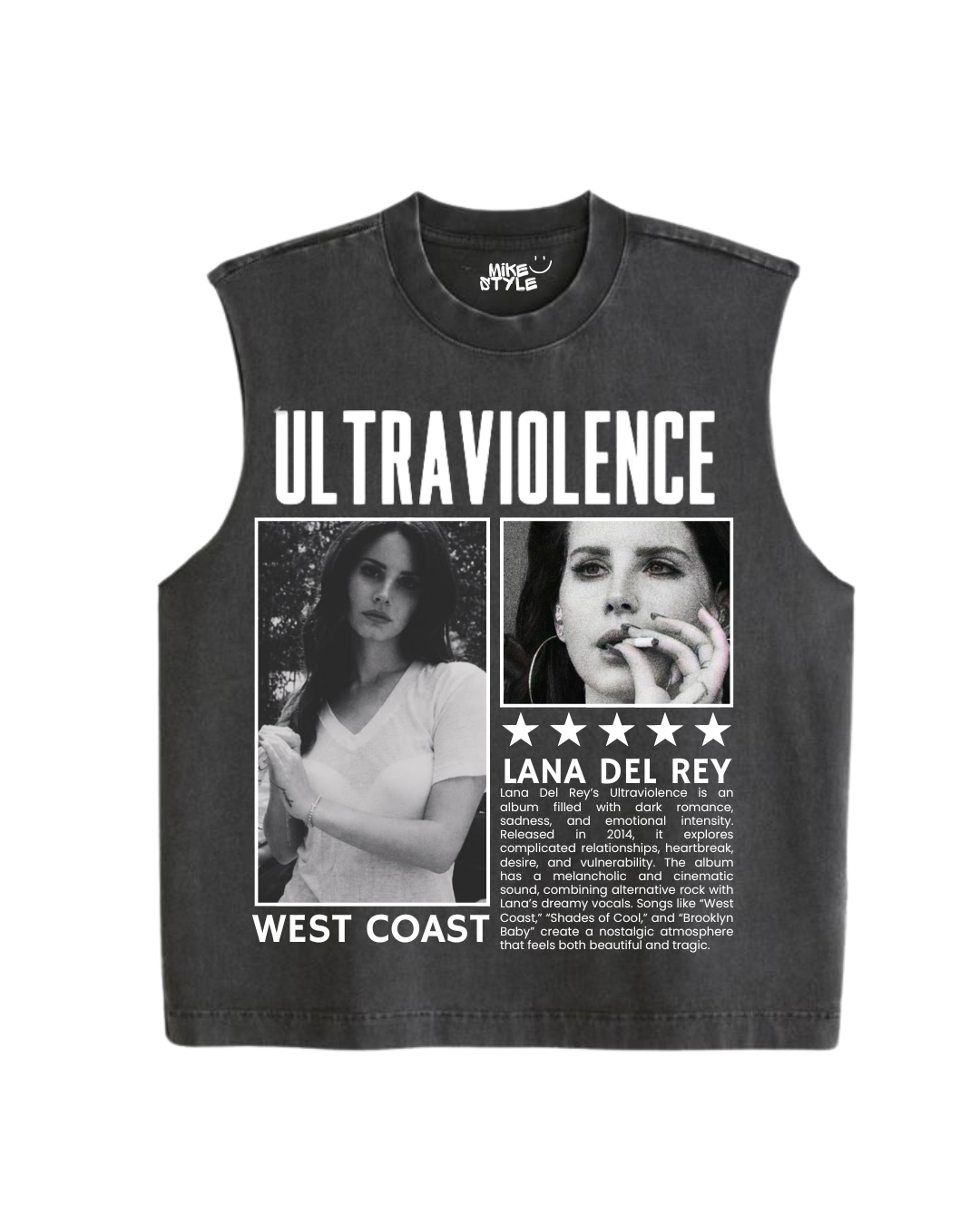 Boxy-regata, Lana Del Rey, Ultraviolence.