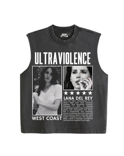 Boxy-regata, Lana Del Rey, Ultraviolence.